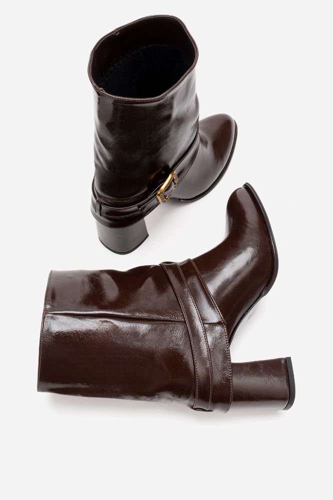 kadin-deri-kalin-topuklu-bot-KAHVE-REY90 -0103454_0